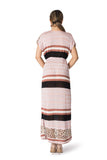 Long knitted summer dress