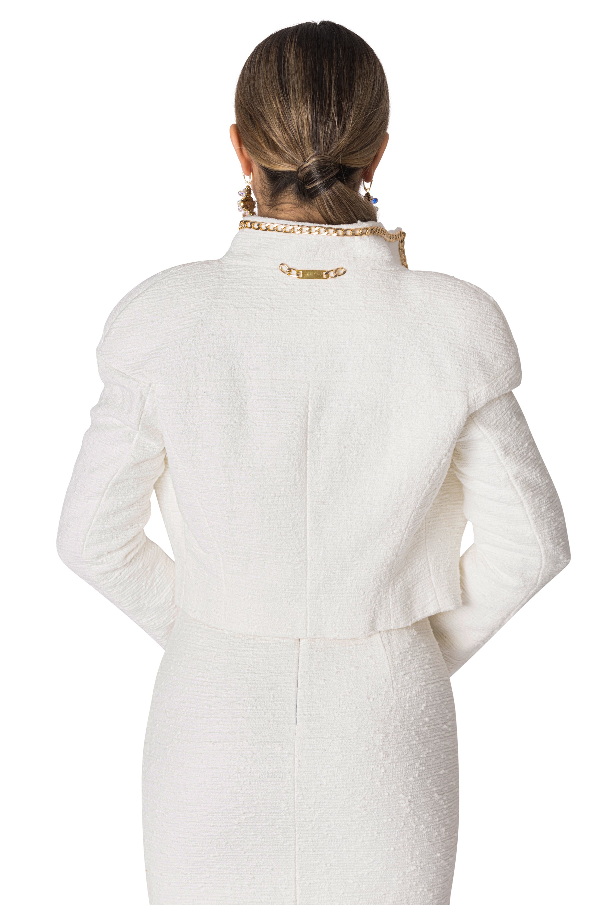 Italian Woven Cotton Jacket - DM-WJK-0010