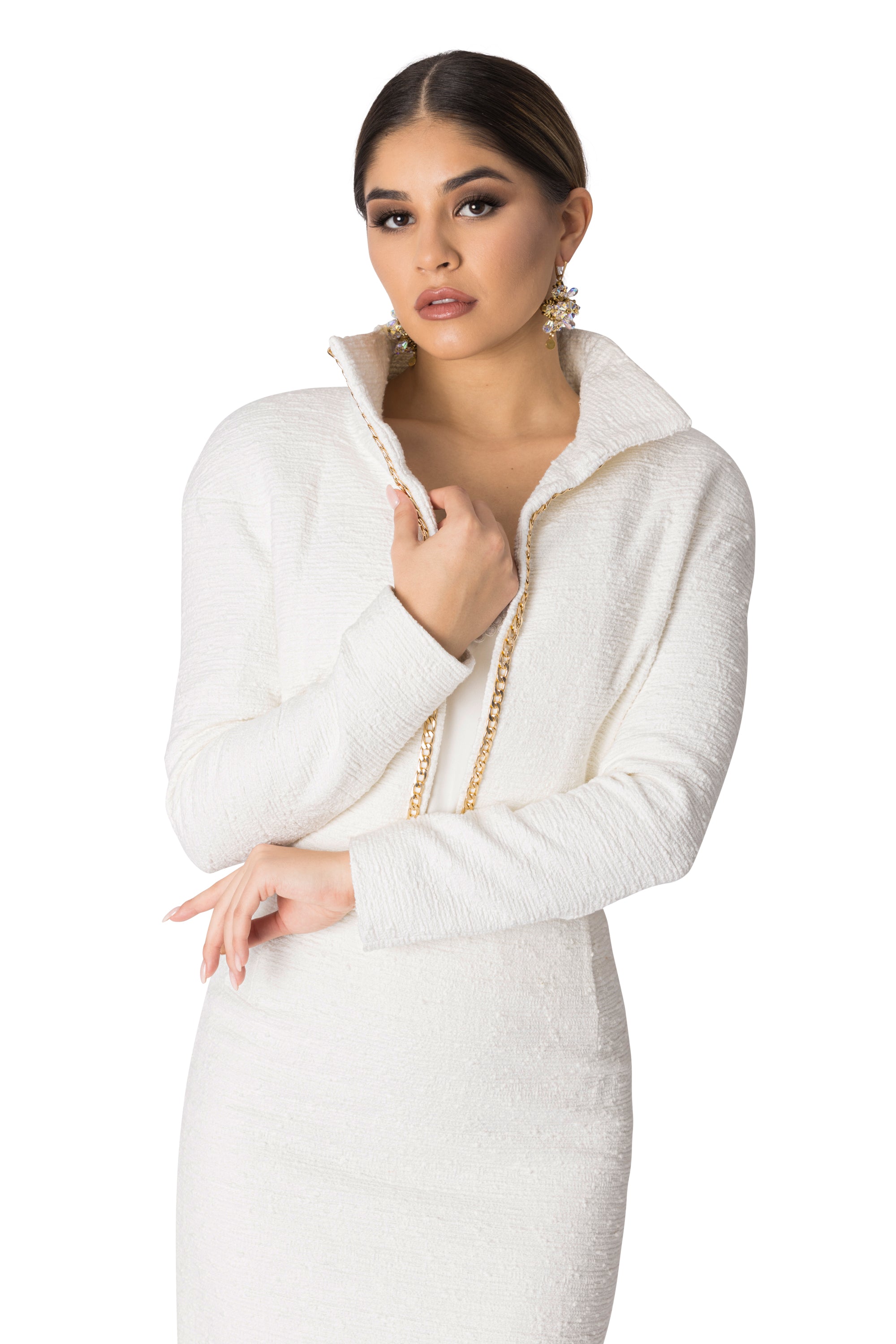 Italian Woven Cotton Jacket - DM-WJK-0010