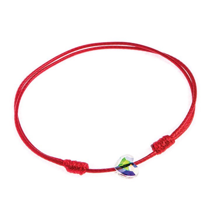 Red String 'Heart' Bracelet