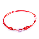 Red String 'Butterfly' Bracelet
