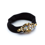 Elastic Hair Band with Crystals - EHB-0002