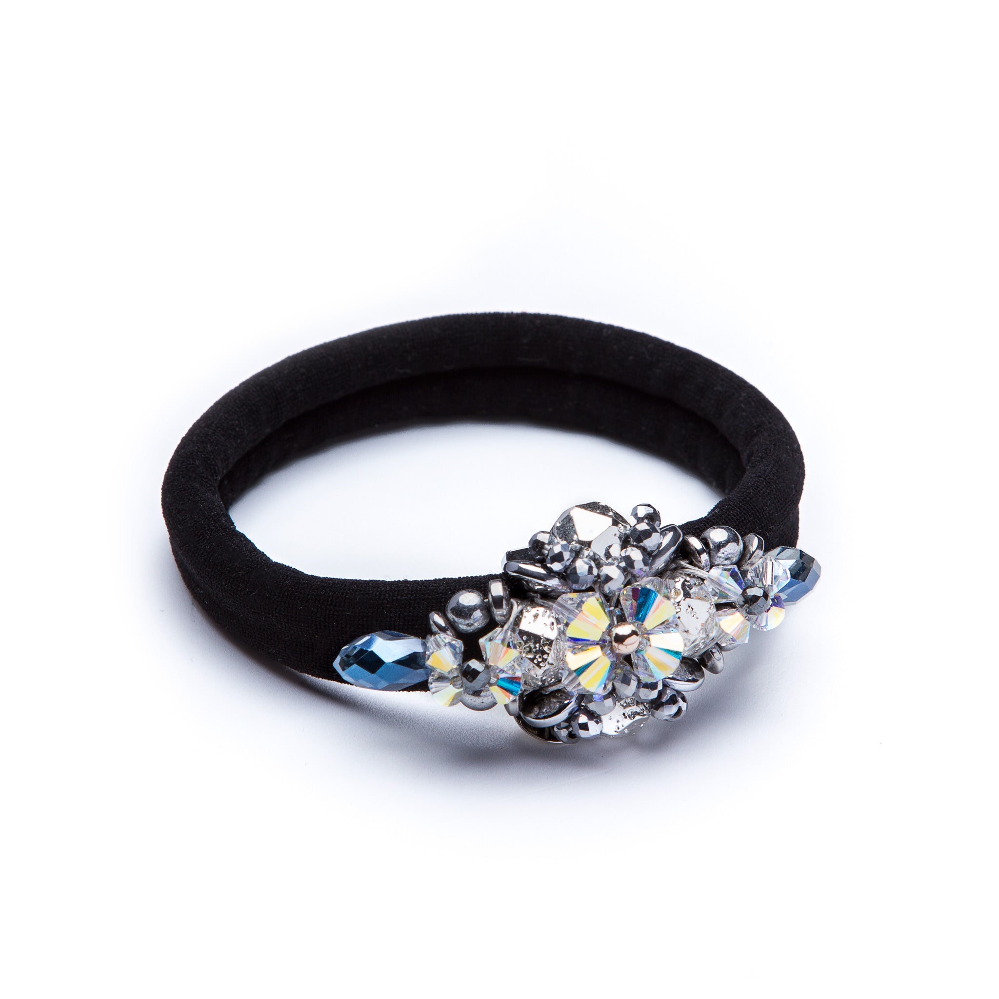 Elastic Hair Band with Crystals - EHB-0003