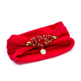 Elastic Hair Band with Crystals - EHB-0005