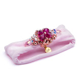 Elastic Hair Band with Crystals - EHB-0008