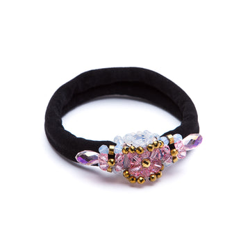 Elastic Hair Band with Crystals - EHB-0012
