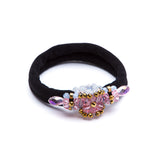 Elastic Hair Band with Crystals - EHB-0012