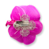 'Purple Orchid' Hairpin