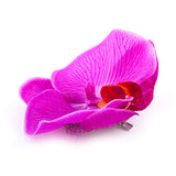 'Purple Orchid' Hairpin