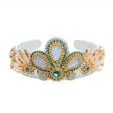 'Green Dawn' Tiara