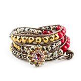 'Free Soul Scarlet' Bracelet