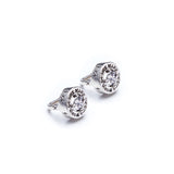 Silver Earrings 'Desire Mark'