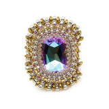 'Violet Tower' Ring