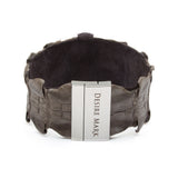 'Brown Alligator' Bracelet