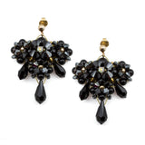 'Midnight' Earrings