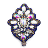 'Blue Shield' Brooch