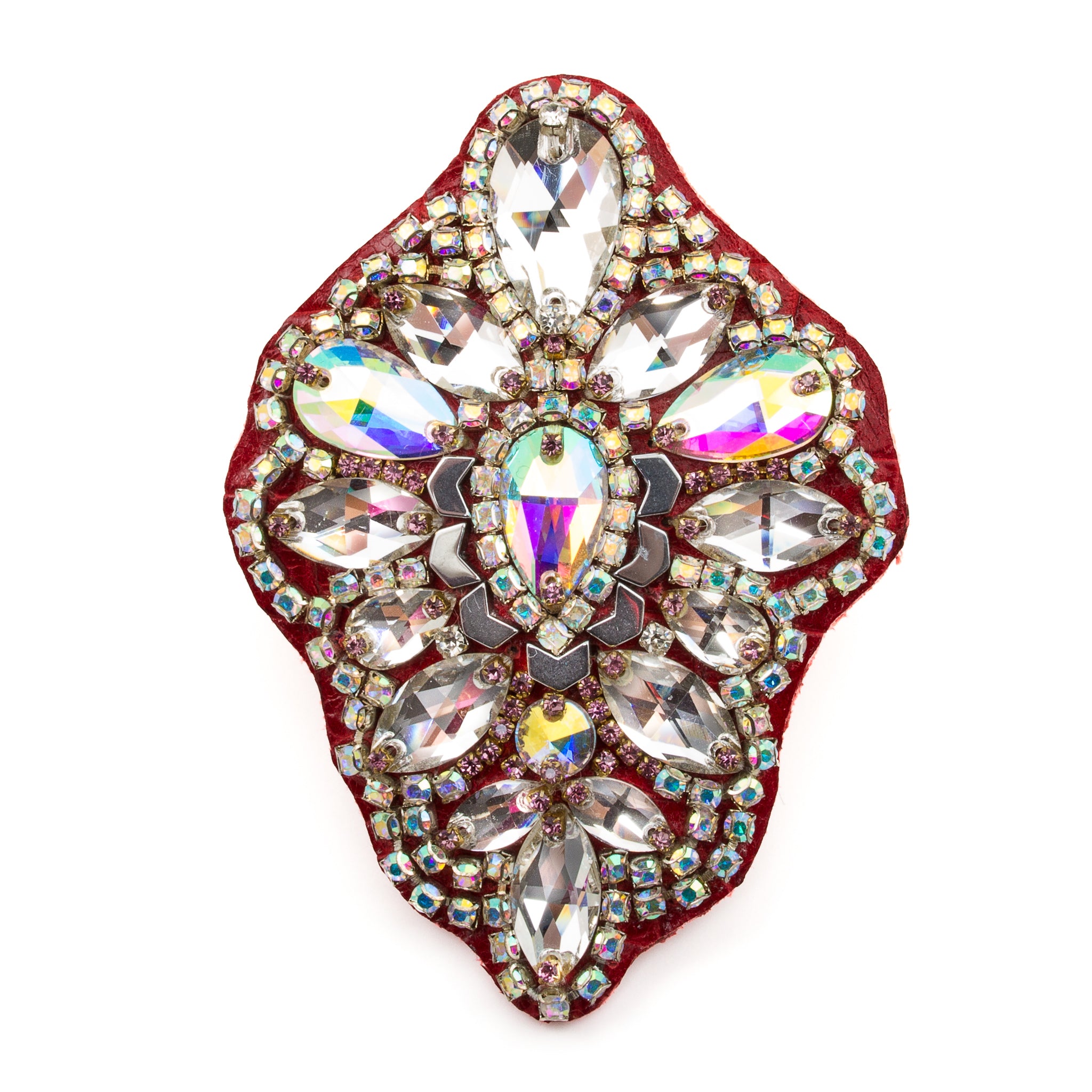 'Red Shield' Brooch