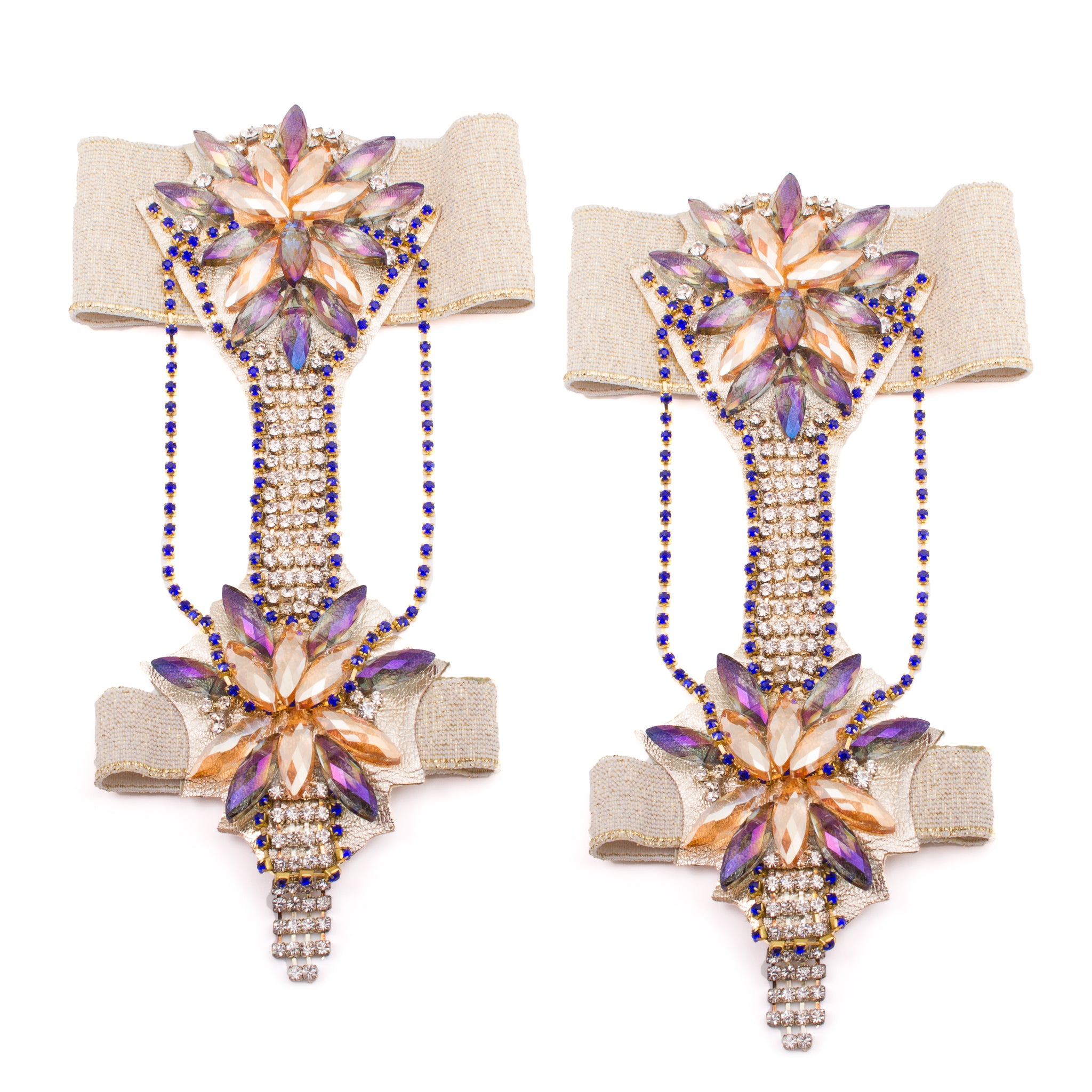 Leg Jewelry 'Shine'