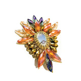 'Fire Star' Brooch