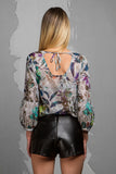 Short Leather Pants LB-0018