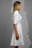 Flared Elegant Dress LB-0014