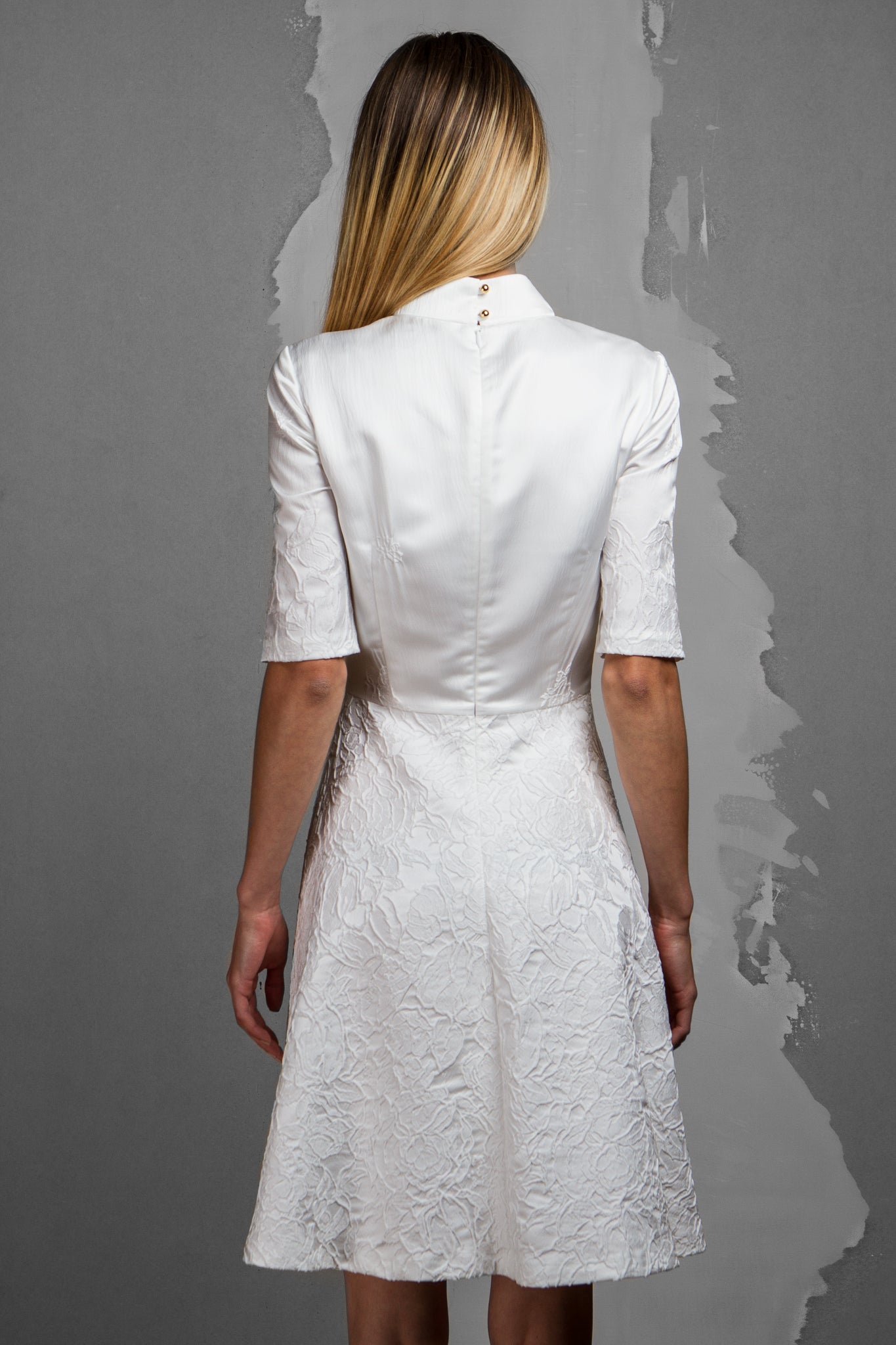 Flared Elegant Dress LB-0014