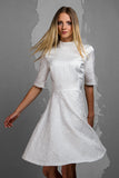 Flared Elegant Dress LB-0014