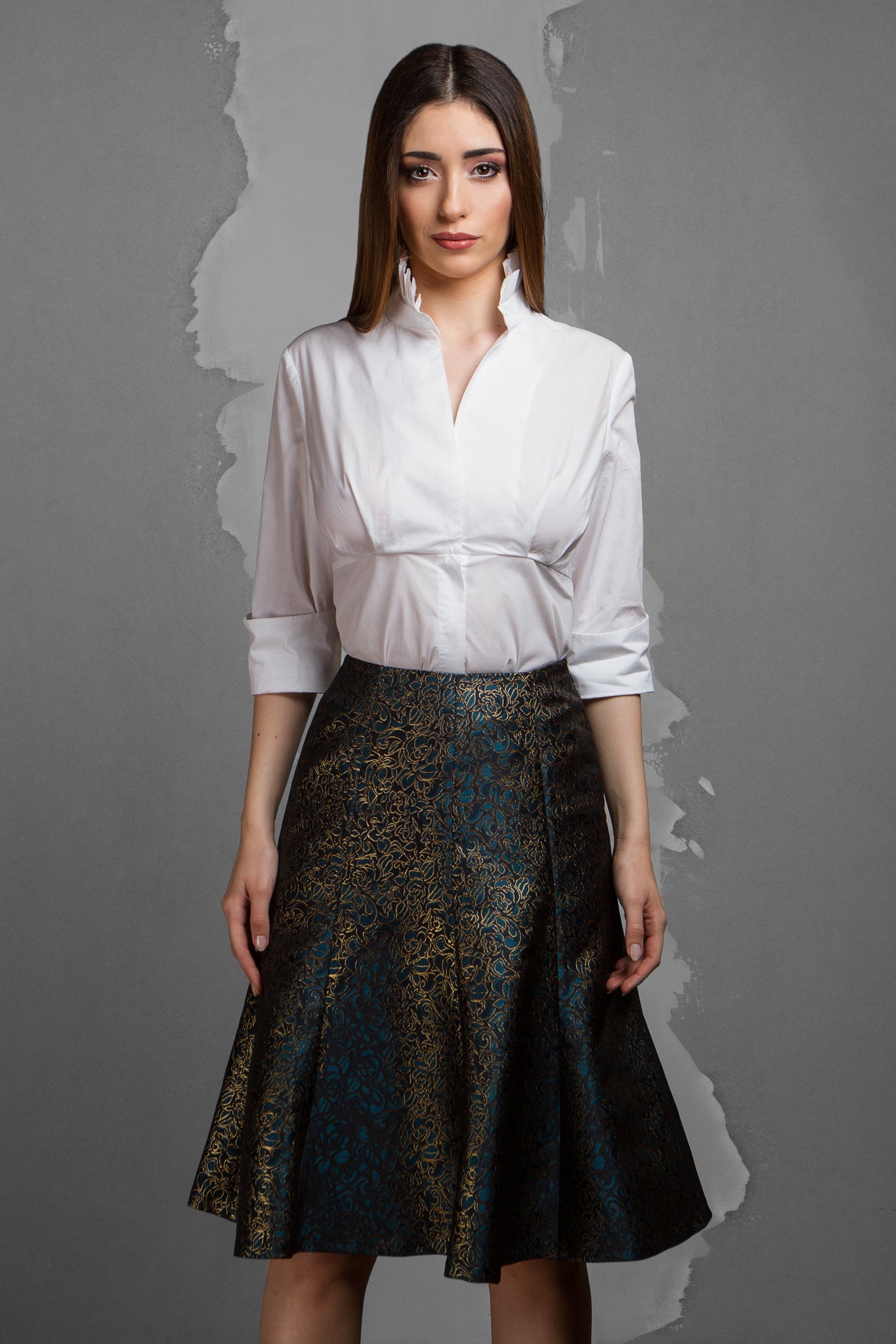 Flared Skirt LB-0003