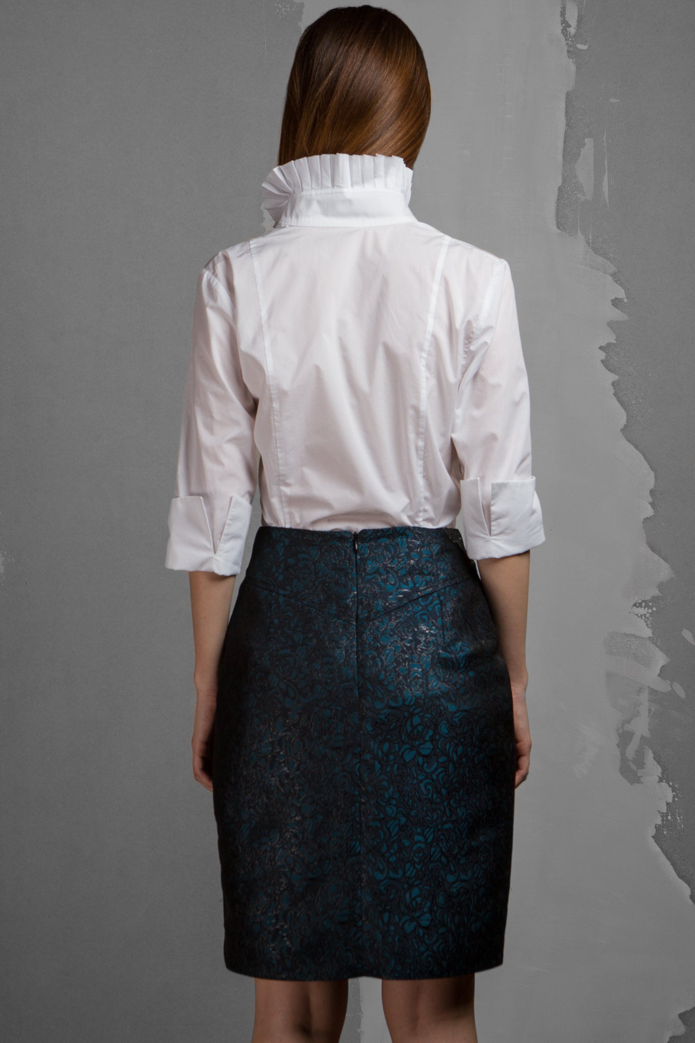 Blue Skirt LB-0002