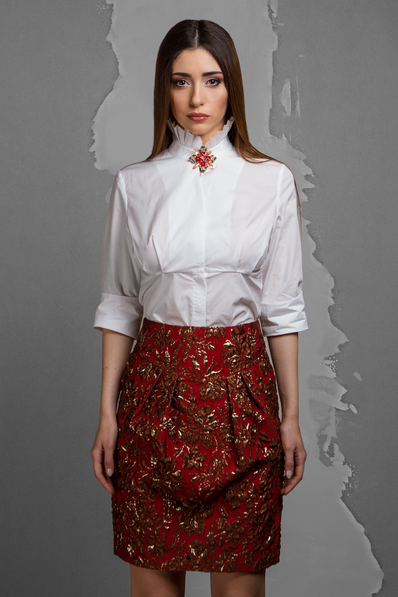 Half-Sleeve Shirt LB-0001