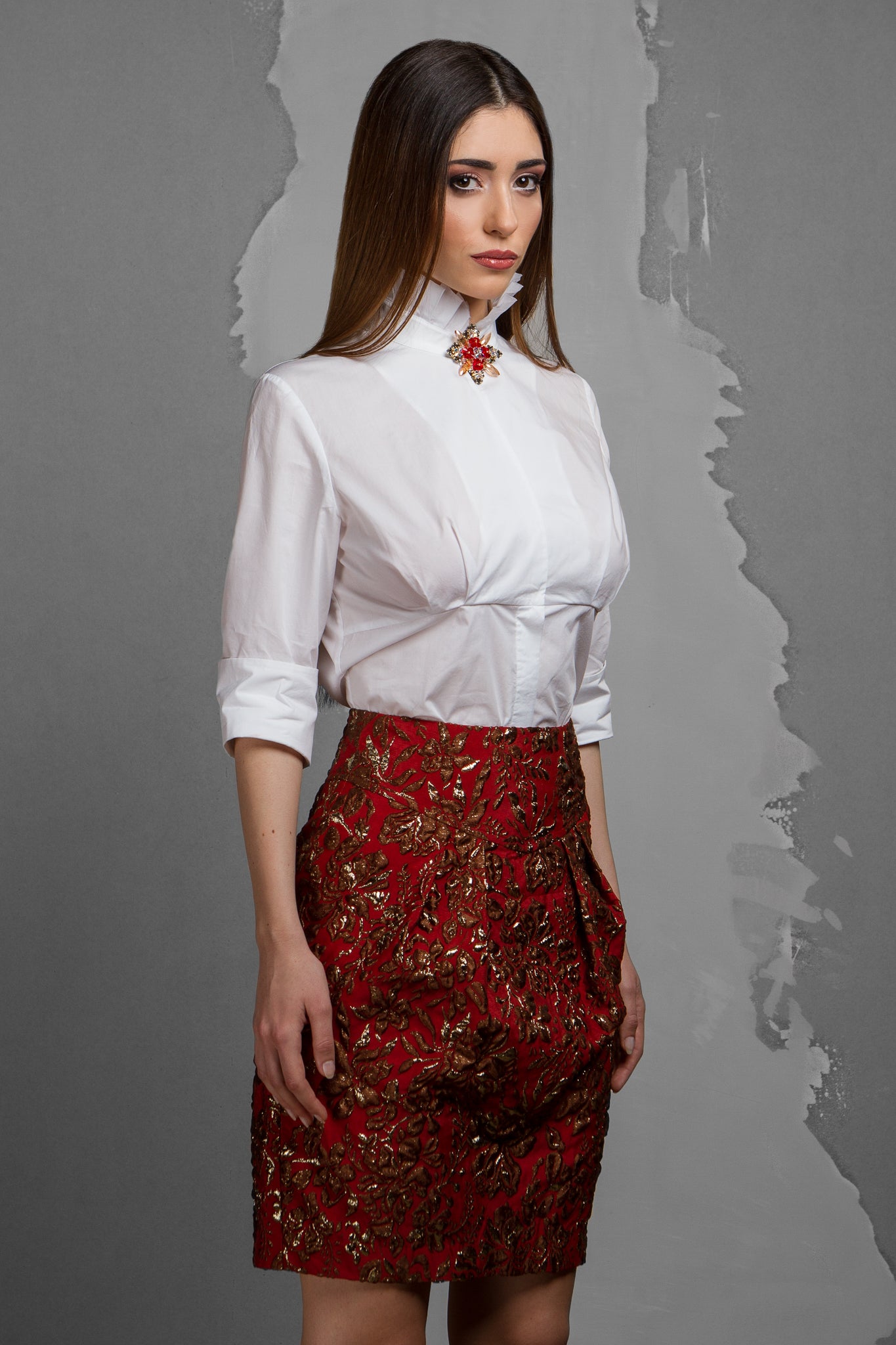 Half-Sleeve Shirt LB-0001