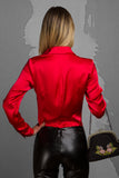 Long Leather Pants LB-0006