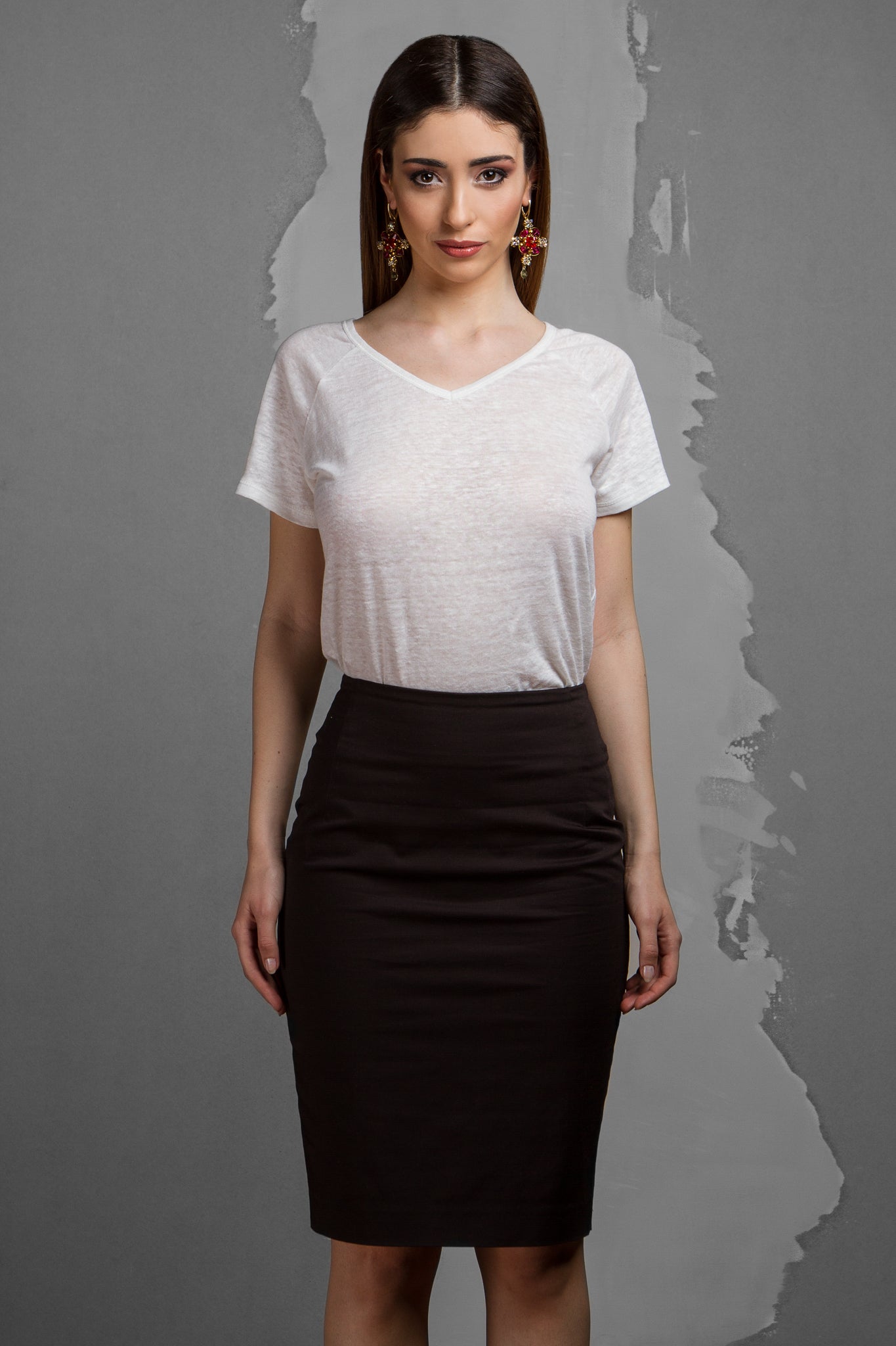 Linen Blouse LB-0011