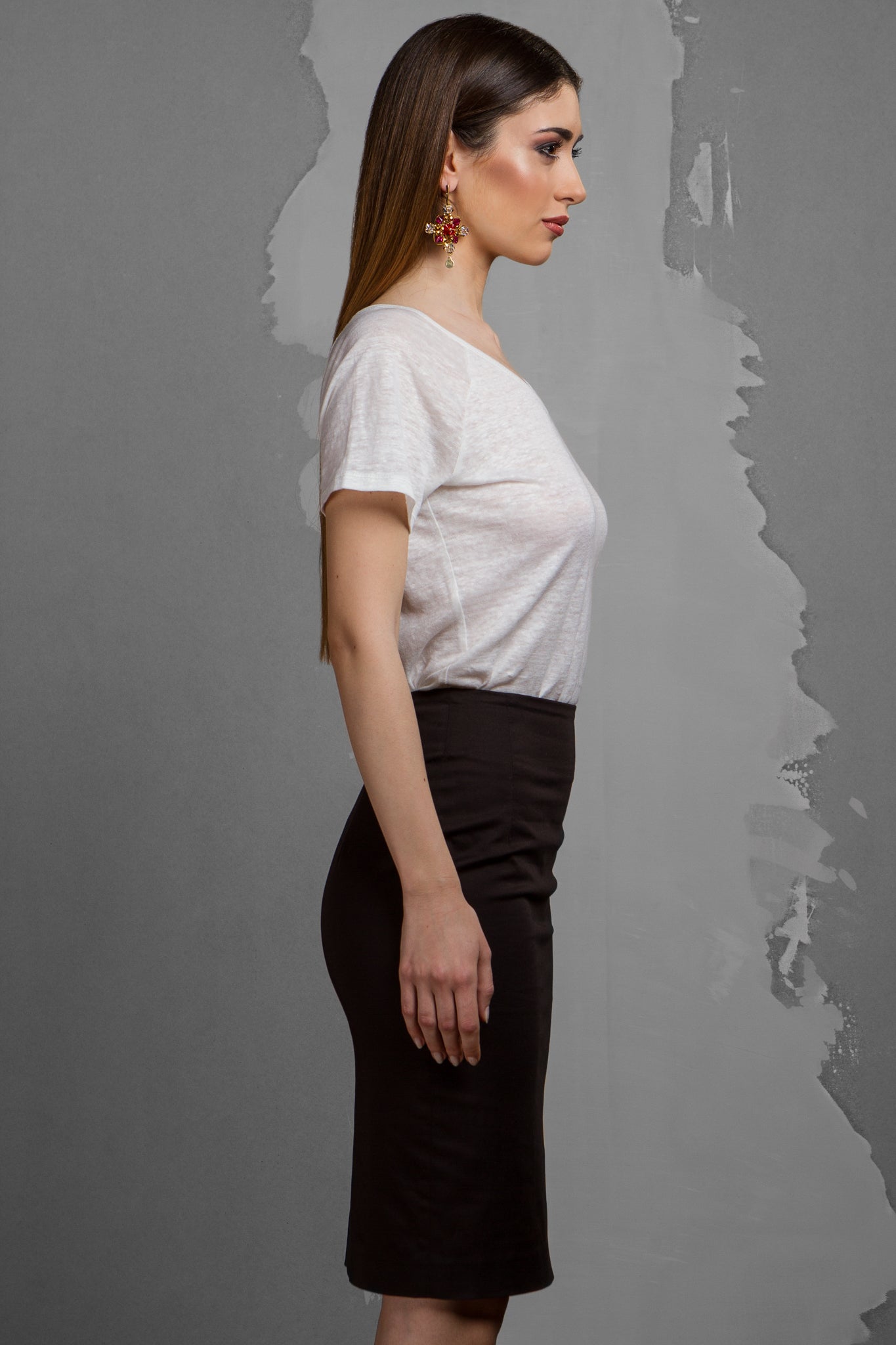 Linen Blouse LB-0011