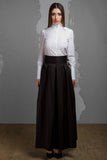 Long Black Skirt LB-0004