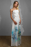 Long Floral Skirt LB-0020