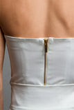 White Bustier LB-0019