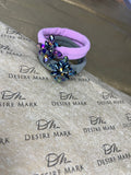 Elastic Hair Band with Crystals - EHB-0013