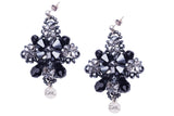 'Black Ice' Earrings