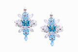 'Blue Ice' Earrings