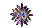 'Purple Ice' Brooch