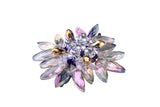 'Purple Ice' Brooch