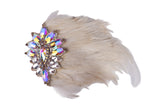 White Feather Multifunctional Accessory