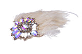 White Feather Multifunctional Accessory