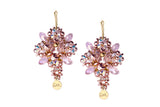 'Pink Ice' Earrings