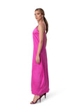 Effortless Slip-On Dress with Vibrant Sequin Trim