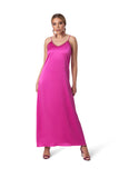 Effortless Slip-On Dress with Vibrant Sequin Trim