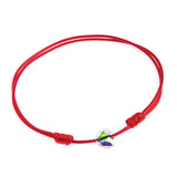 Red String 'Heart' Bracelet