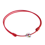 Red String 'Warm Heart' Bracelet