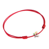 Red String 'Butterfly' Bracelet